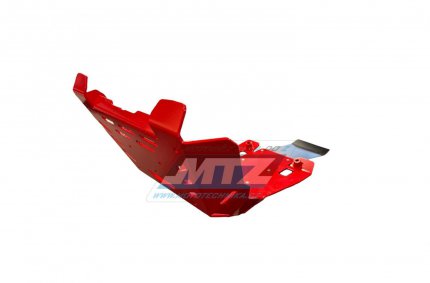 Kryt pod motor hlinkov - Honda CRF300 Rally / 21-24 - barva erven
