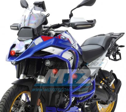 Padací rám Dual Sport Crash Bar - BMW R1300 GS + Triple Black + Trophy / 23-24 - barva červená