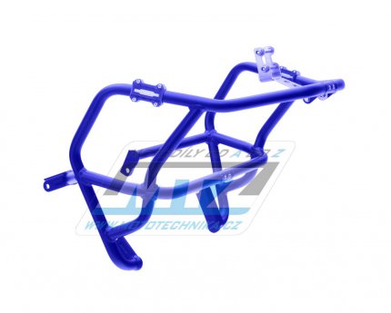 Padac rm Dual Sport Crash Bar - Yamaha XTZ700 Tenere / 25 + XTZ700 Tenere Rally Edition / 25 - barva modr
