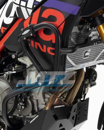 Padac rm Dual Sport Crash Bar - kompletn (horn+spodn) - Aprilia Tuareg 660 / 22-25 + Tuareg 660 Rally / 25 - barva lut