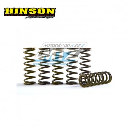 Pružiny spojky Hinson pro Suzuki LTZ400 / 03-11 + DRZ400 / 00-11 + Kawasaki KFX400 / 03-06  + KLX400 / 03