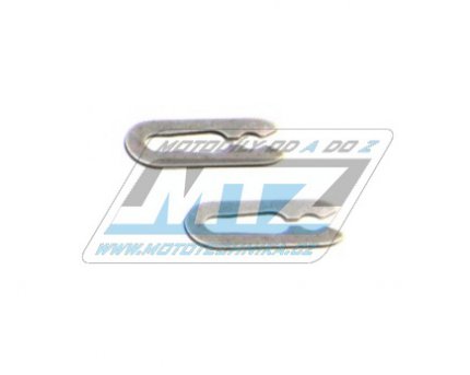 Pojistky zajiovac pro spojku etzu 428 (1/2"x5/16") - sada 2ks