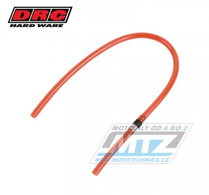 Hadice víčka nádrže s ventilem DRC Uni-Flow Hose - DRC D58-08-206 - oranžová