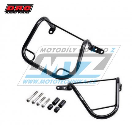 Sada pro mont bonch kufr/taek DRC Side Bag Support - DRC D60-01-033 - Honda CRF300L / 21-23 + CRF300 Rally