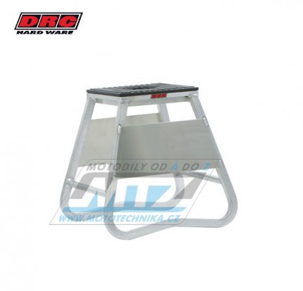 Stojnek MX (stojan pod motocykl) DRC Alu Racer Stand - DRC D36-31-011 - vka 420mm - hlinkov