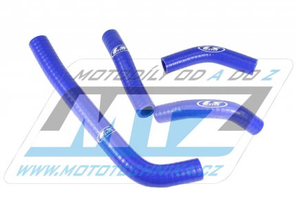 Hadice chladie Honda CRF250R / 10-13 - modr (sada 4ks)