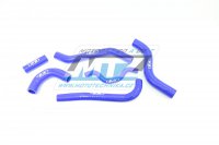 Hadice chladiče DRC RADIATOR HOSE KIT - DRC D47-01-232 - Kawasaki KXF250 / 06-08 - modré (sada 6ks)