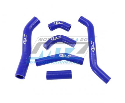 Hadice chladie SFS Performance MX High Performance Hose Kit - Kawasaki KXF450 / 06-08 + KLX450R / 08-15