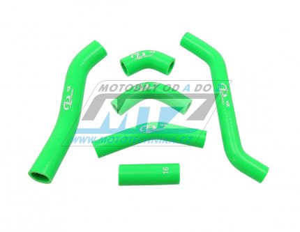 Hadice chladie SFS Performance MX High Performance Hose Kit - Kawasaki KXF450 / 06-08 + KLX450R / 08-15