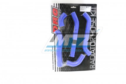 Hadice chladiče DRC RADIATOR HOSE KIT - DRC D47-01-272 - Kawasaki KXF450 / 06-08 + KLX450R / 08-15 - modré (sada 6ks)