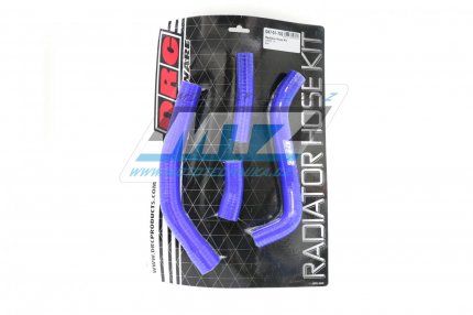 Hadice chladie DRC RADIATOR HOSE KIT - DRC D47-01-702 - Yamaha YZF450 / 14-17 - modr (sada 4ks)