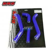 Hadice chladiče DRC RADIATOR HOSE KIT - DRC D47-01-732 - Yamaha YZF450 / 18-22 - modré (sada 4ks)