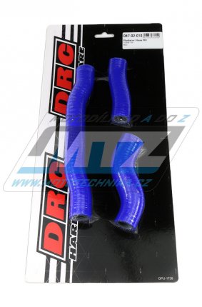 Hadice chladiče DRC RADIATOR HOSE KIT - DRC D47-02-010 - Husqvarna TC250 / 19-22 - modré (sada 3ks)