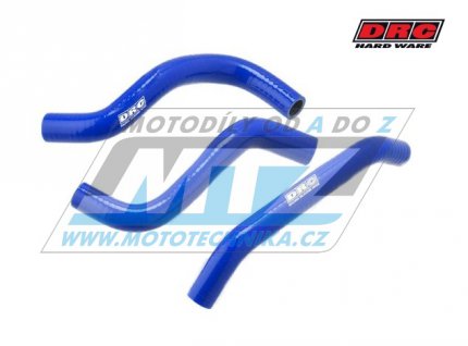 Hadice chladiče DRC RADIATOR HOSE KIT - DRC D47-02-040 - Husqvarna FC250+FC350 / 23-24 + FE250+FE350 / 24 + Gas-Gas MCF280+MCF350 + ECF250+ECF350 - modré