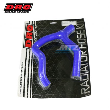 Hadice chladiče DRC RADIATOR HOSE KIT - DRC D47-02-582 - Husaberg FE570 / 09-11 - modré (sada 1ks)