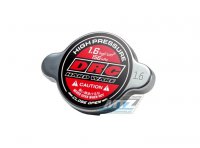 Víčko chladiče Uni pro japonské i evropské motocykly (1,6bar = 22,6PSI) - DRC RADIATOR CAP - DRC D47-31-016