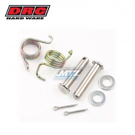 Sada čepů + pružin stupaček DRC FOOT PEG SPRING PIN SET - DRC D48-01-107 - Honda XR650R / 00-07