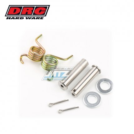 Sada čepů + pružin stupaček DRC FOOT PEG SPRING PIN SET - DRC D48-01-122 - Kawasaki KX65 / 00-25 + KX80+KX85+KX100 / 98-25
