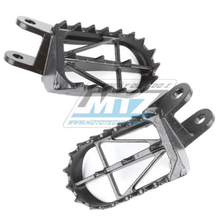 Stupačky DRC WIDE FOOTPEG - DRC D48-02-534 - Honda XR400R / 96-04 + XR600R / 92-00 + XR650R / 00-07 + XR650L / 92-20 + XR230 / 05-13 + SL230 / 97-01 + XL250 + CRF1000L Africa Twin