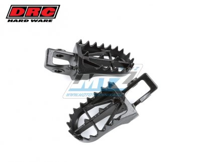Stupačky DRC WIDE FOOTPEG - DRC D48-02-682 - KTM 125SX / 16-21 + 250SX / 17-21 + 250SXF+350SXF+450SXF / 16-21 + 250EXC+350EXC+450EXC+500EXC + 250EXCF+350EXCF+450EXCF+500EXCF/ 17-21 + Husqvarna TC85 / 18-20 + TC125 / 16-20 + TC250 / 17-20 + FC250+FC35