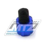 Čepičky ventilku DRC AIR VALVE CAP WITH VALVE WRENCH - DRC D58-05-102 - modré