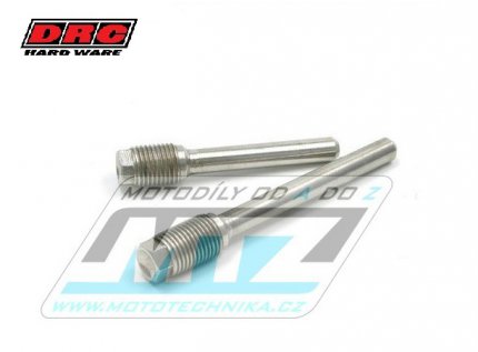 Sada nerezovch ep brzdie Nissin - DRC Stainless Brake Pin Set - DRC D58-33-201 - 2 ks - Honda CR125R+CR250R/ 90-01 + CRM250R/ 91-98 + YZ125+YZ250/ 08-21 + YZF250/ 01-21 + YZF400/ 98 + YZF426/ 00-02 + YZF450/ 03-21 + RMZ250/ 07 + RMZ450/ 05-07 + K