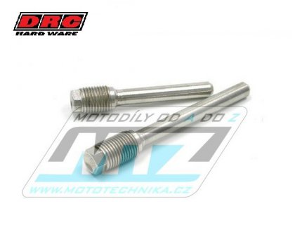 Sada nerezovch ep brzdie Nissin - DRC Stainless Brake Pin Set - DRC D58-33-221 - 2 ks - Kawasaki KXF250/ 04-18 + KX250/ 19-21 + KXF450/ 06-18 + KX125+KX250/ 97-08 + KX450/ 19-21 + KLX450R/ 06-15 + Suzuki RMZ250 / 04-06