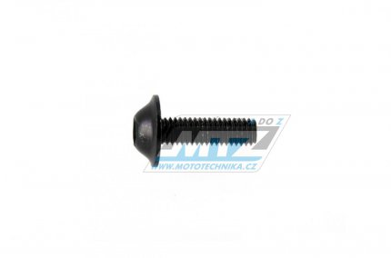 Šroub Alu MYRA - Aluminum Bolt M6x20mm - černý