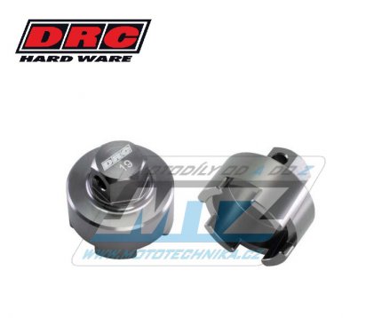 Přípravek na přední vidlice WP (4komorové vidlice) - DRC Fork Compression Valve Removal Tool - DRC D59-24-027