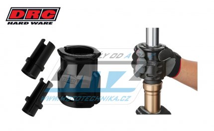 Sada narážečů gufer předních vidlic DRC (od průměru 26 do 39mm) - DRC FORK SEAL DRIVER UNIVERSAL 26mm -39mm - DRC D59-26-003