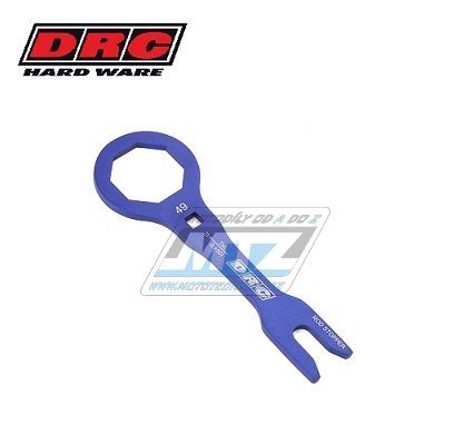 Kl pedn vidlice Kayaba KYB48 (osmihran / rozmr kle 49mm) - DRC Pro Fork Top Cap Wrench - DRC D59-37-170