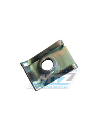 Matice pro mont kapote Nut Clip - zvit M6 - galvanizovan