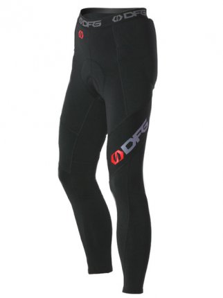 Kalhoty DFG CoolMax Thermal XL