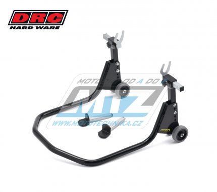 Stojnek zadn Universal s double-koleky pro silnin motocykly na zadn kolo DRC UNIT Street Bike Rear Stand - staviteln