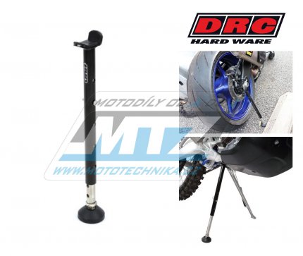 Stojan boční zvedací pro motocykly DRC UNIT Emergency Side Stand