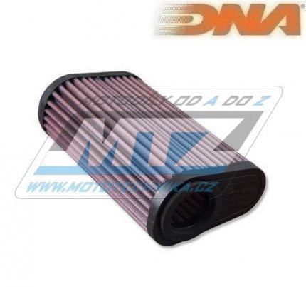 Filtr vzduchov DNA - Honda CBF600 / 07-13 + CBF600S / 07-11 + CBR600F / 11