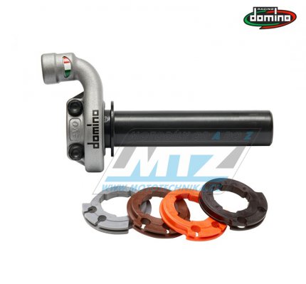 Rychlopal (kompletn plynov rukoje) 4takt originl Domino bez rukojet (KTM SXF / 16-25 + EXCF / 17-25 + Husqvarna FC / 16-25 + FE / 17-25 + Gas-Gas)