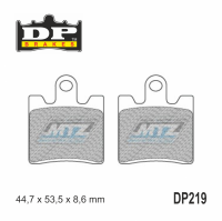 Destiky brzdov DP219 - DP BRAKES sms Premium Sinter OEM