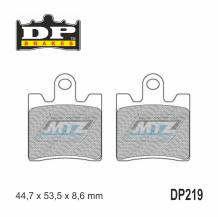 Destičky brzdové DP219 - DP BRAKES směs Premium Sinter OEM