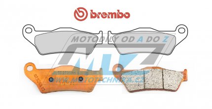 Destičky brzdové Brembo (originál Brembo Genuine Parts)