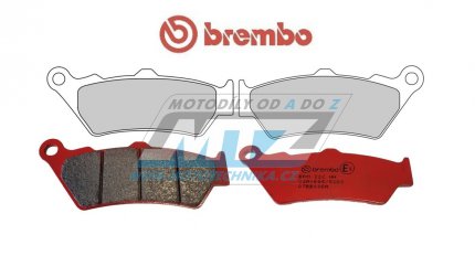 Destiky brzdov Brembo (originl Brembo Genuine Parts) - sms Sinter SA