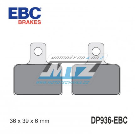 destiky brzd