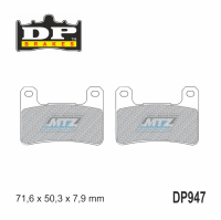 Destičky brzdové DP947-SDP DP Brakes - směs SDP Sport HH+