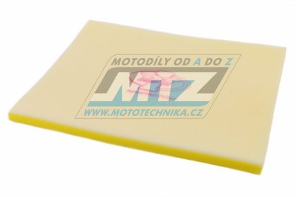 Polotovar vzduchového filtru (rozměr 25x30cm) - dvouvrstvý