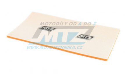 Polotovar vzduchového filtru (rozměr 60x30cm) - dvouvrstvý