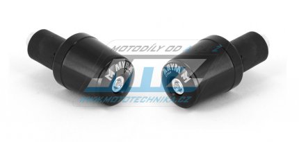 Koncovky/zva idtek MOLETTE - ern (pro vnitn prmr idtek 17mm)