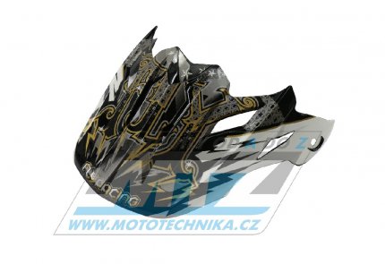 Kilt na pilbu Fly Racing - FLY Helmet Peak - zlato-edo-ern