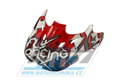 Kilt na pilbu Fly Racing - FLY Helmet Peak - blo-edo-erven