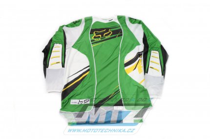 Dres motokros FOX BLITZ FLEXAIR Forest Green - zelený - velikost XL