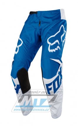 Kalhoty motokros FOX 180 RACE PANTS - modr - velikost 34